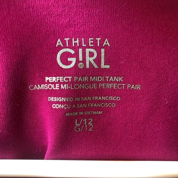 Athleta Girl Perfect Pair Midi Tank - Picture 2 of 4